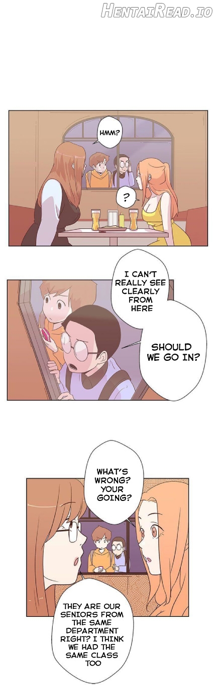 Love Navigator Chapter 6 - page 18