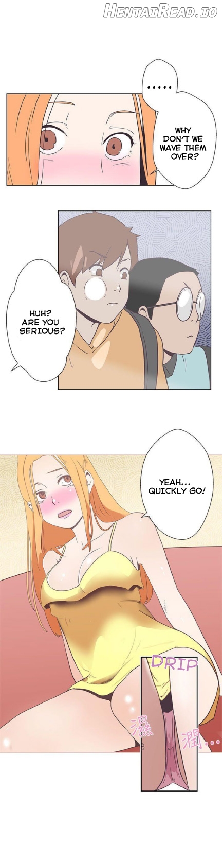 Love Navigator Chapter 6 - page 20