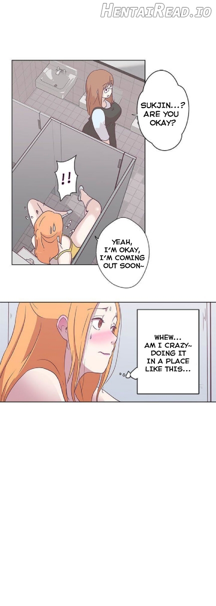 Love Navigator Chapter 7 - page 13