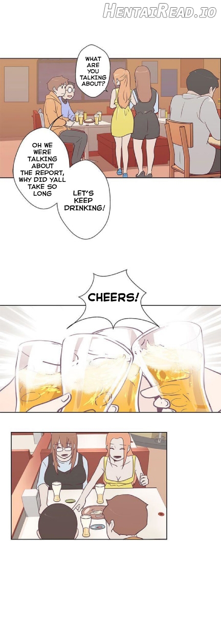 Love Navigator Chapter 7 - page 15