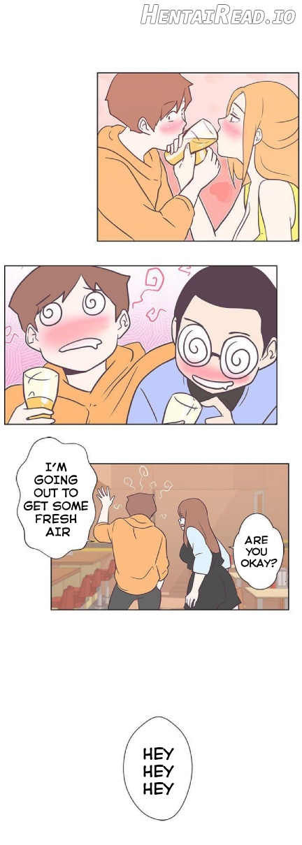 Love Navigator Chapter 7 - page 16