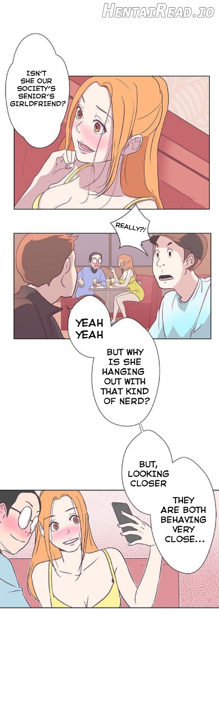 Love Navigator Chapter 7 - page 17