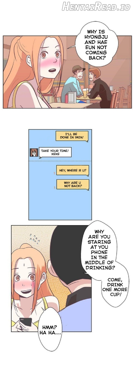 Love Navigator Chapter 7 - page 18
