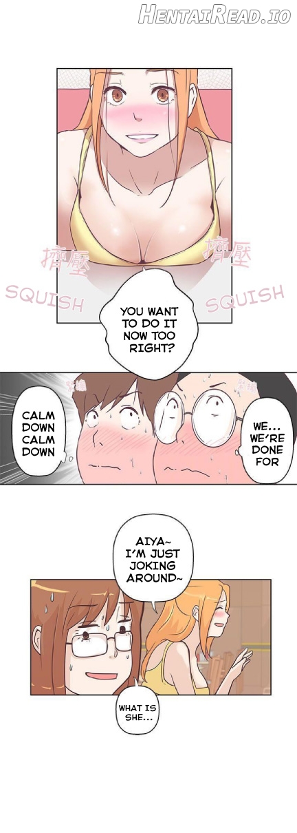 Love Navigator Chapter 7 - page 6