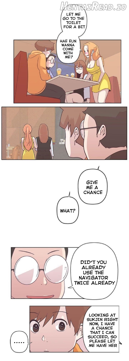 Love Navigator Chapter 7 - page 8
