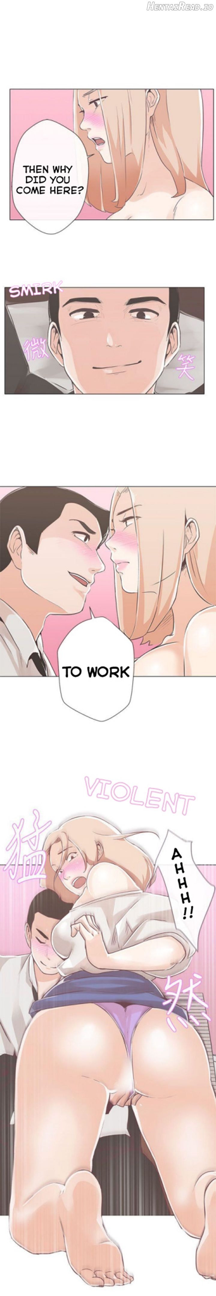 Love Navigator Chapter 10 - page 18