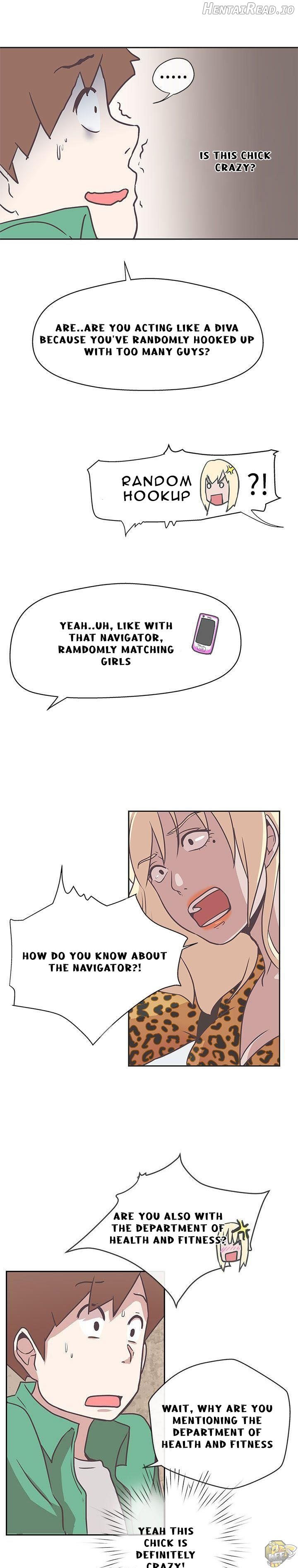 Love Navigator Chapter 13 - page 11