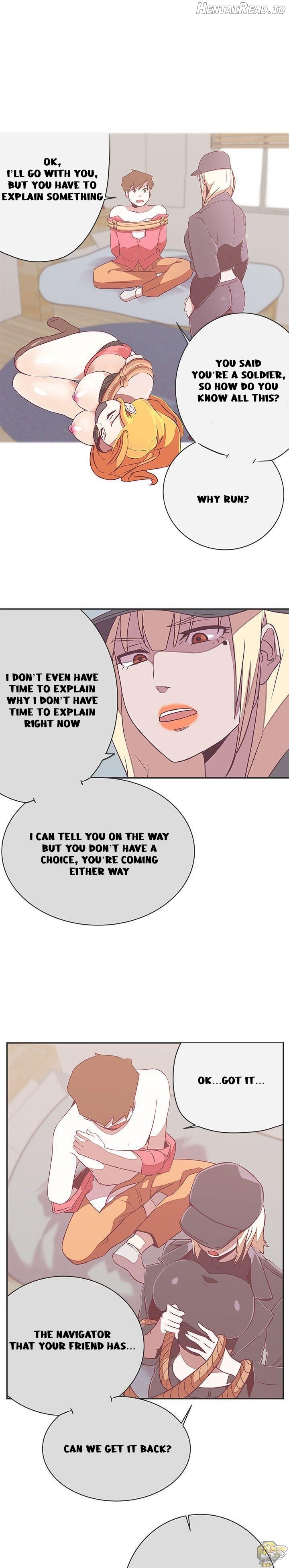 Love Navigator Chapter 21 - page 1