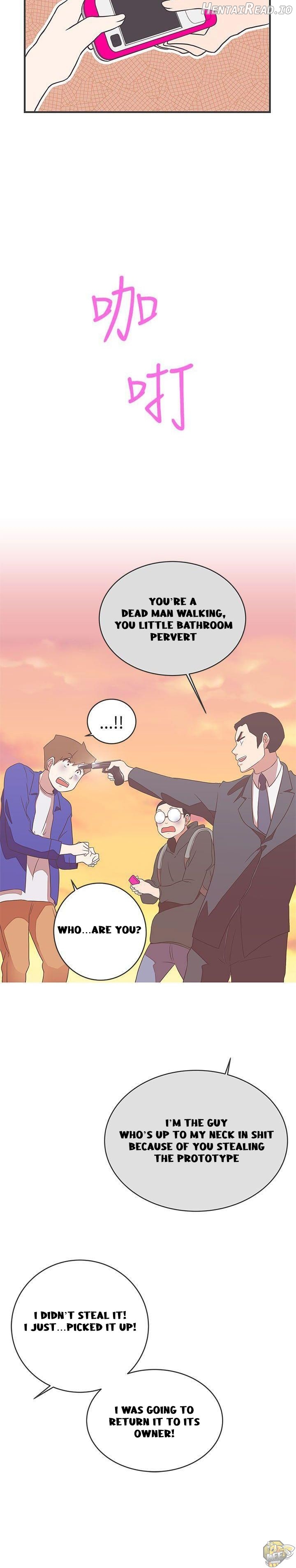 Love Navigator Chapter 21 - page 19