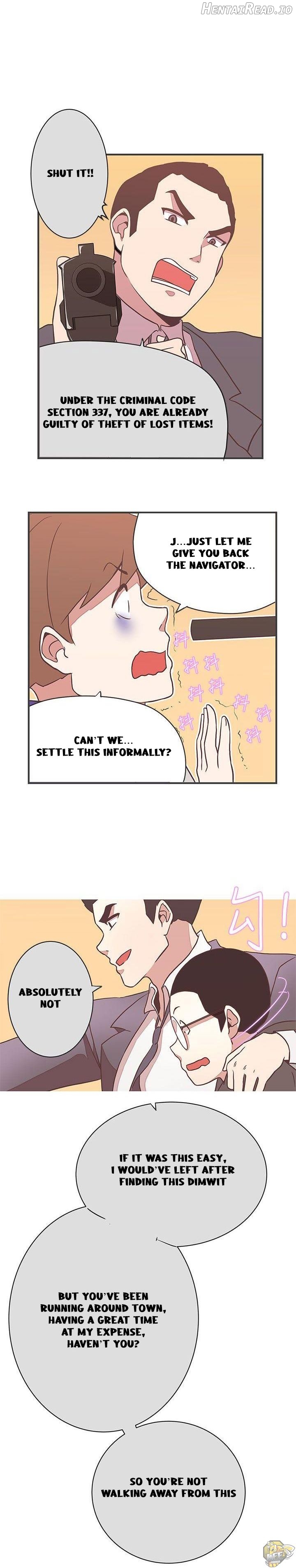 Love Navigator Chapter 21 - page 20