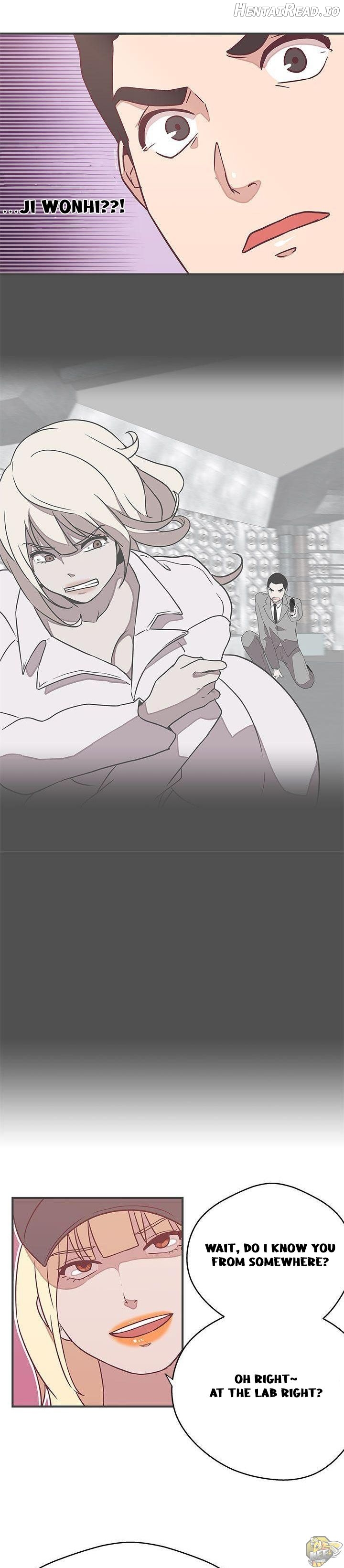 Love Navigator Chapter 21 - page 23