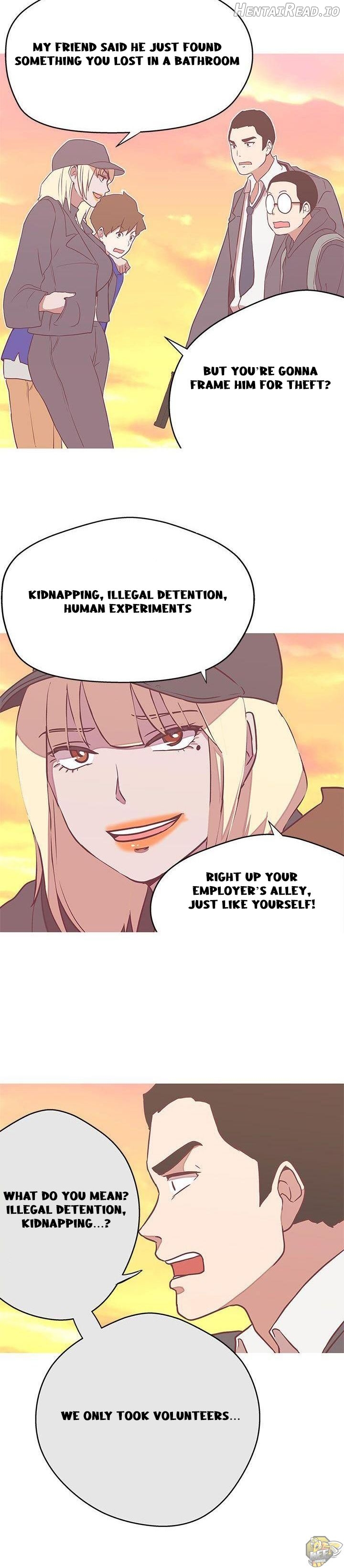 Love Navigator Chapter 21 - page 24