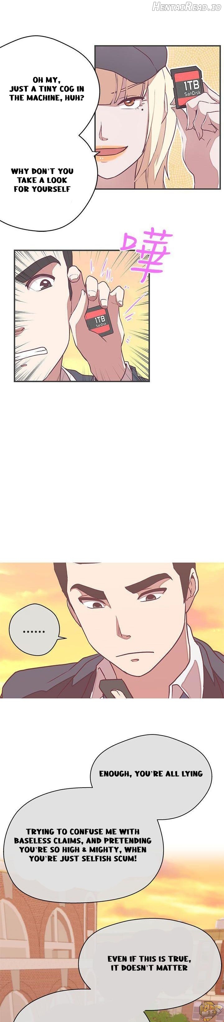 Love Navigator Chapter 21 - page 25