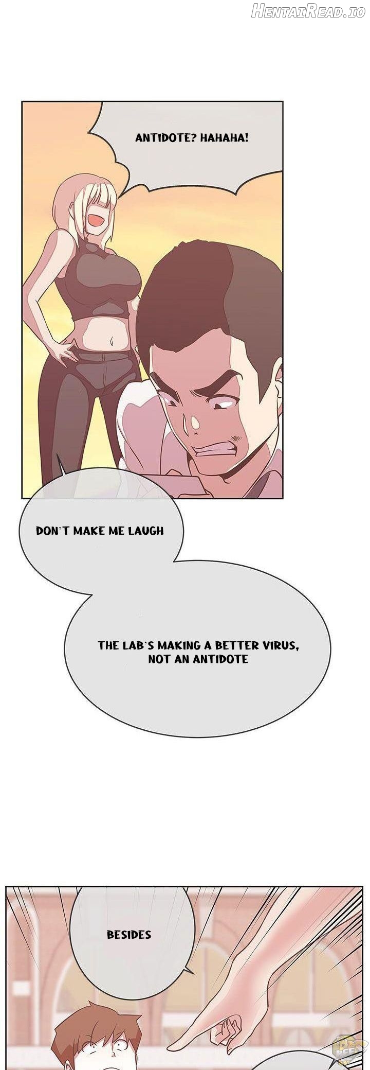 Love Navigator Chapter 23 - page 32