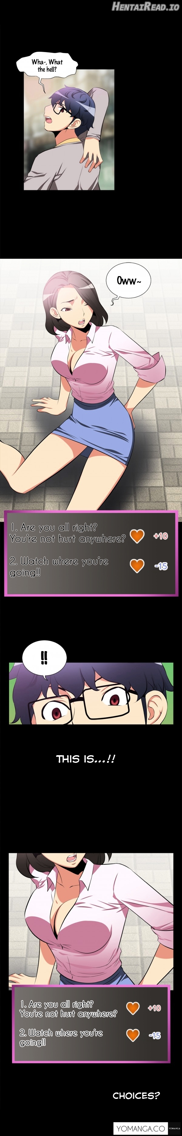 Love Parameter Chapter 3 - page 5