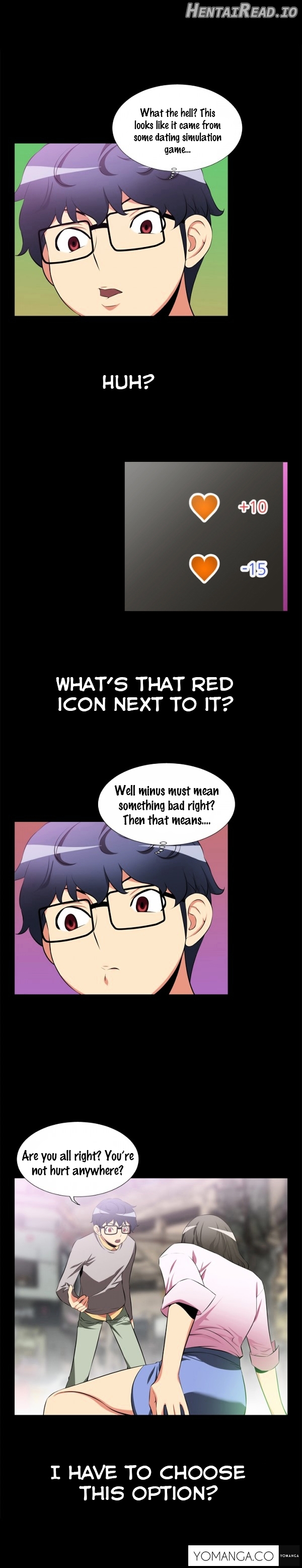 Love Parameter Chapter 3 - page 6