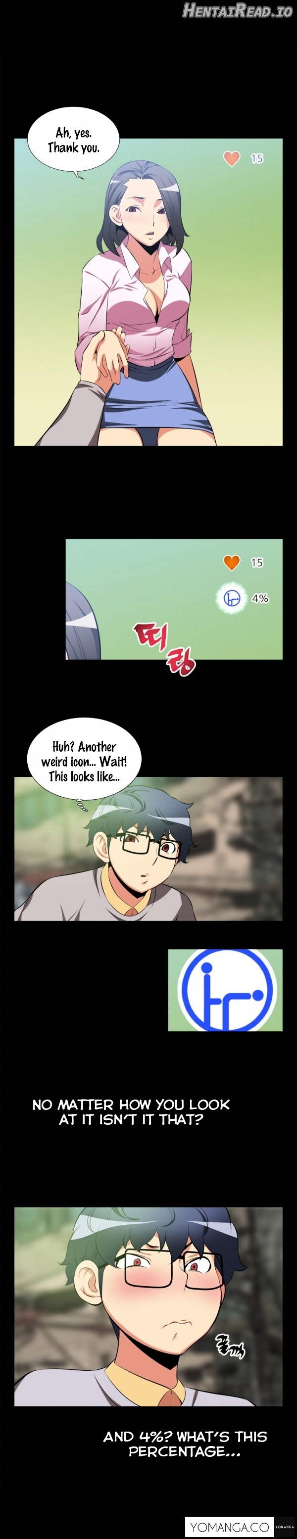 Love Parameter Chapter 3 - page 8