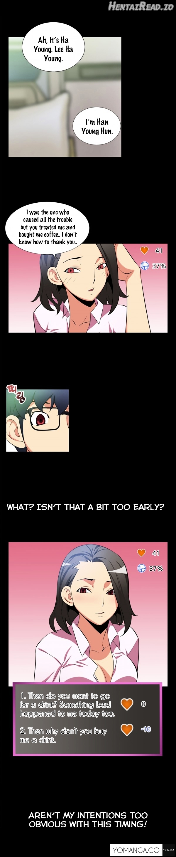 Love Parameter Chapter 4 - page 10