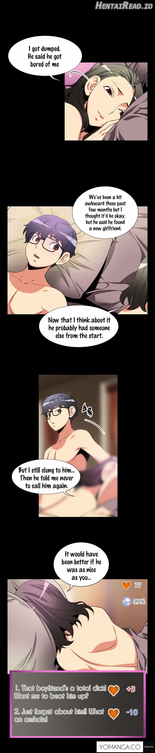 Love Parameter Chapter 5 - page 8