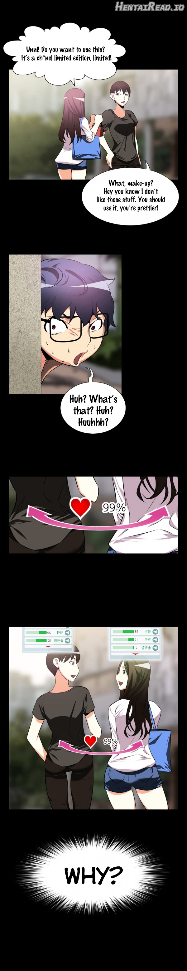 Love Parameter Chapter 6 - page 13