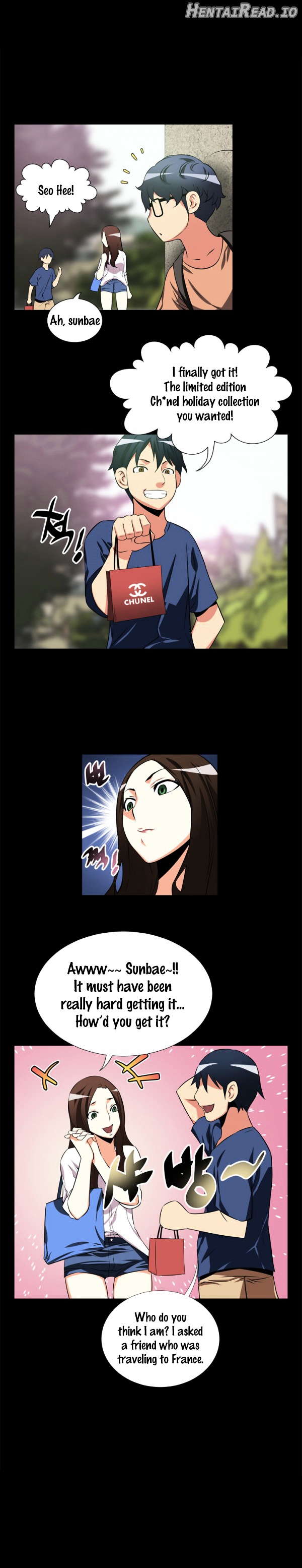 Love Parameter Chapter 6 - page 8