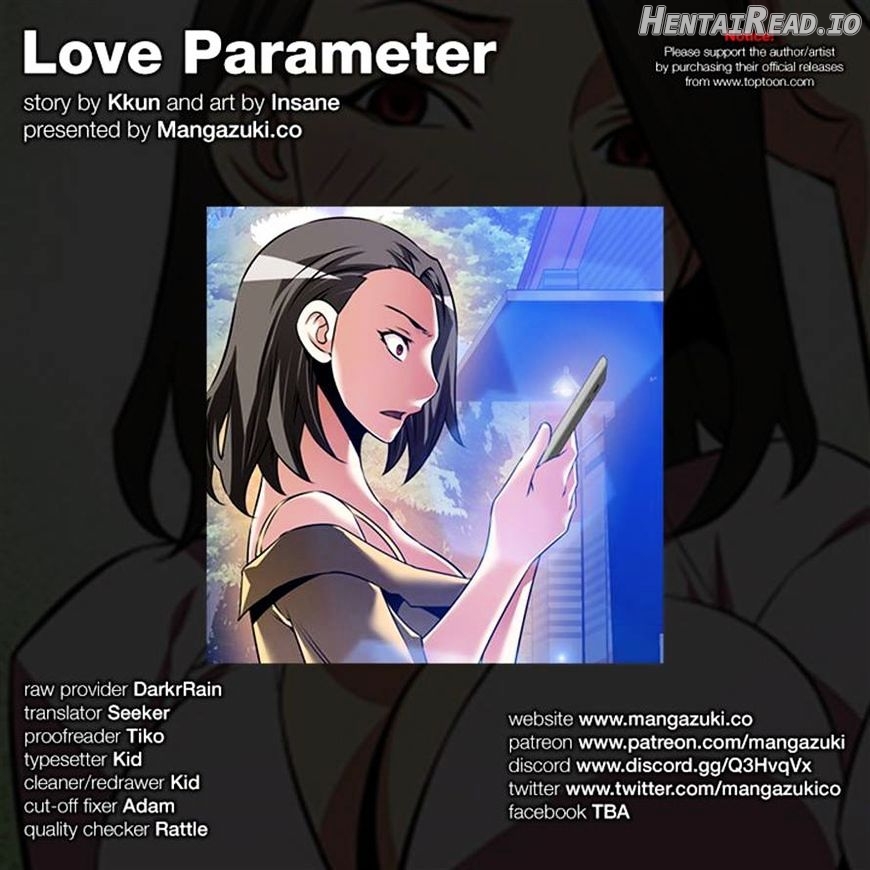 Love Parameter Chapter 99 - page 12