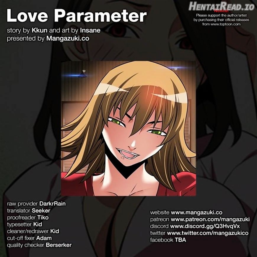 Love Parameter Chapter 101 - page 12