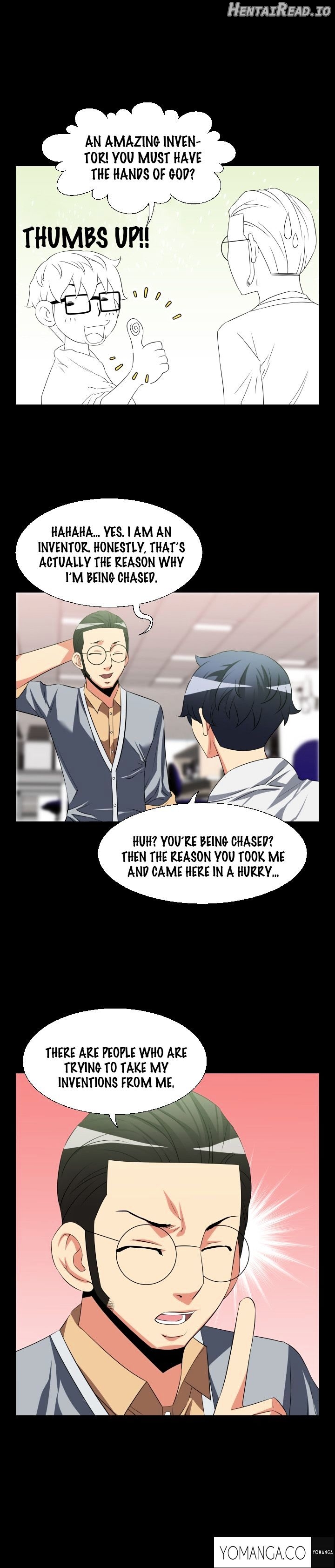 Love Parameter Chapter 34 - page 4