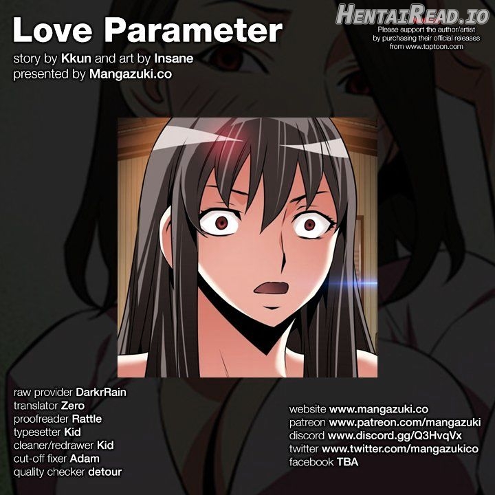 Love Parameter Chapter 106 - page 1