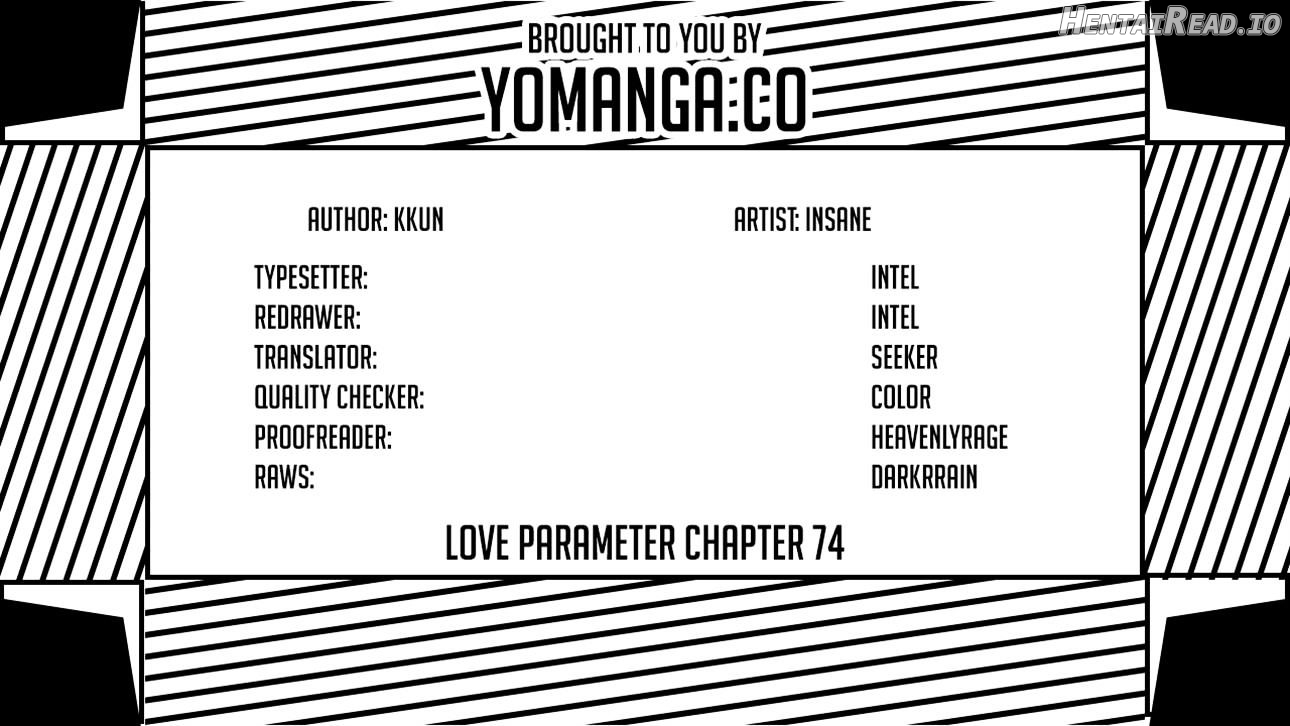 Love Parameter Chapter 75 - page 14