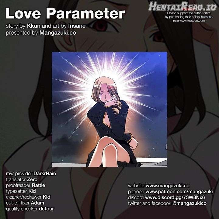 Love Parameter Chapter 109 - page 1
