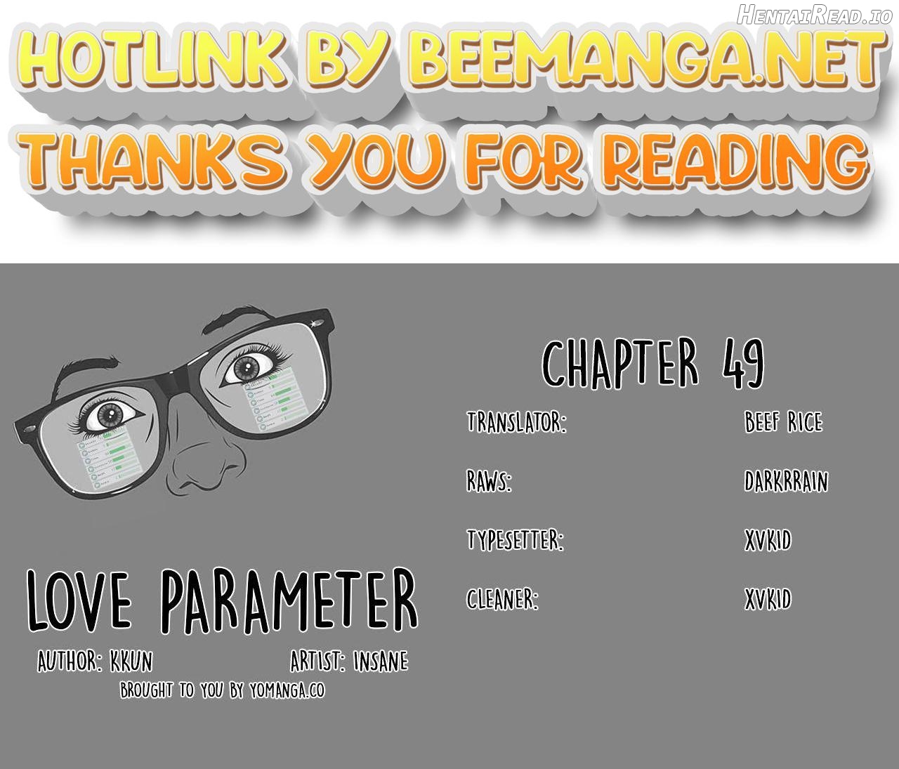Love Parameter Chapter 49 - page 1