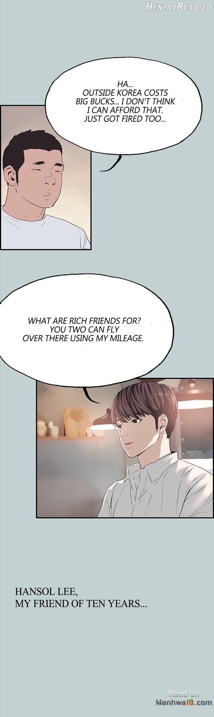 Love Square Chapter 2 - page 2