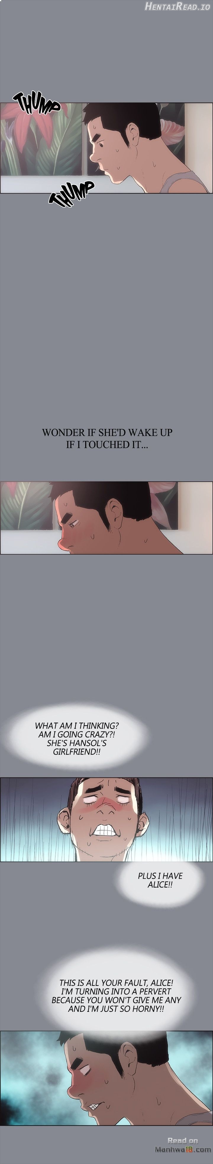 Love Square Chapter 4 - page 22