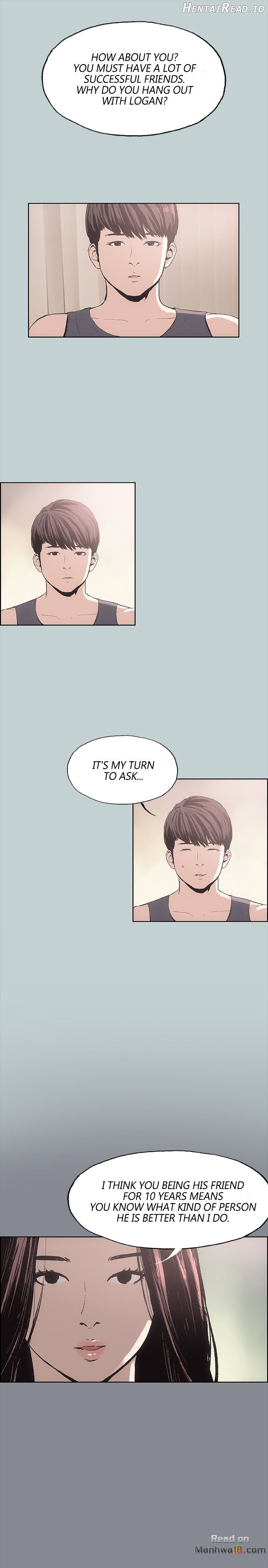 Love Square Chapter 6 - page 10