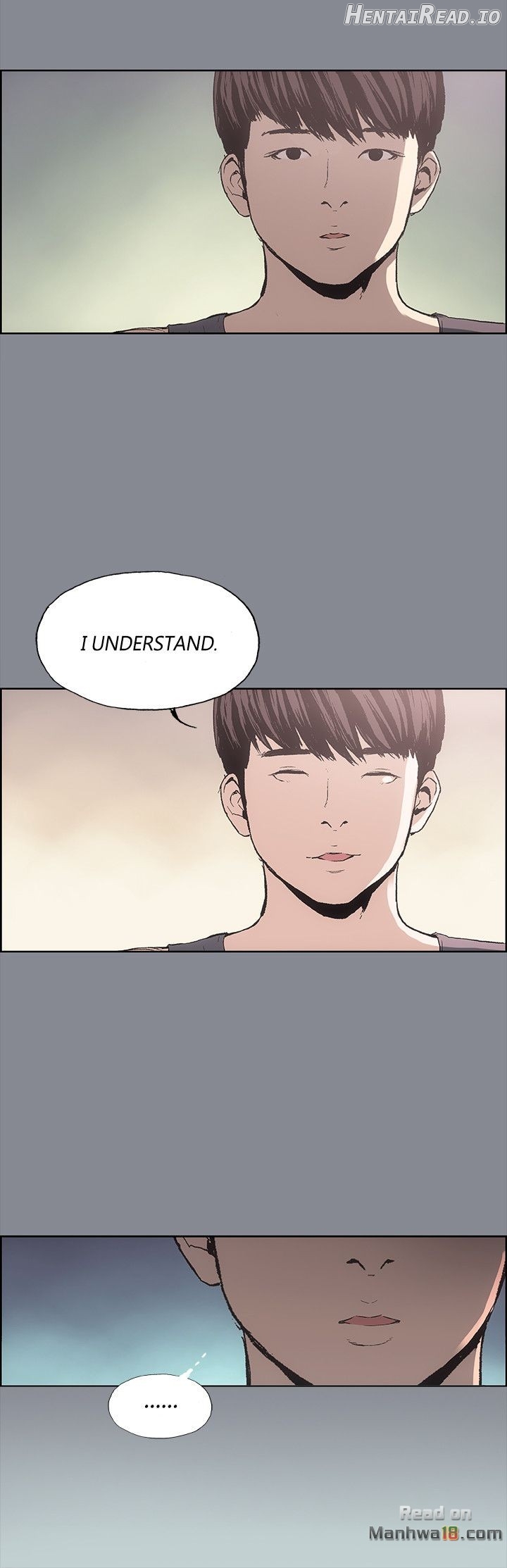 Love Square Chapter 6 - page 11
