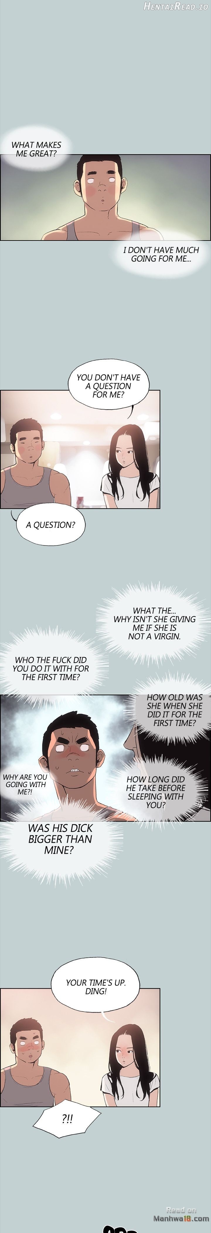 Love Square Chapter 6 - page 13