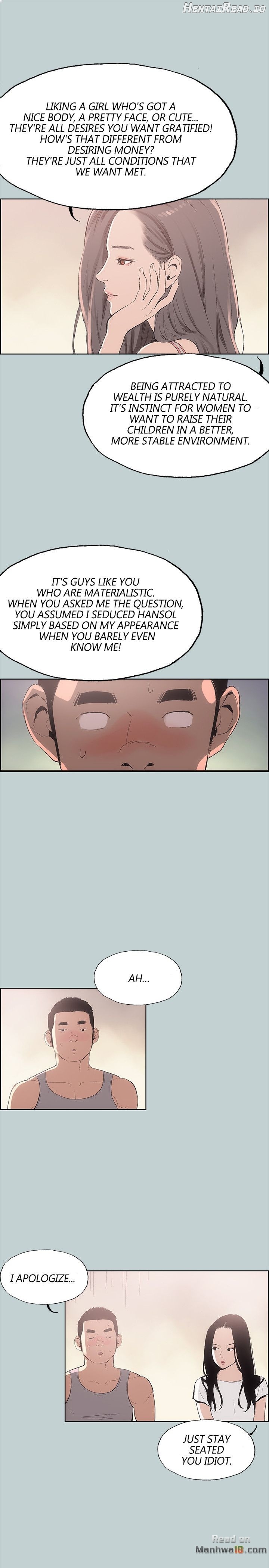 Love Square Chapter 6 - page 16