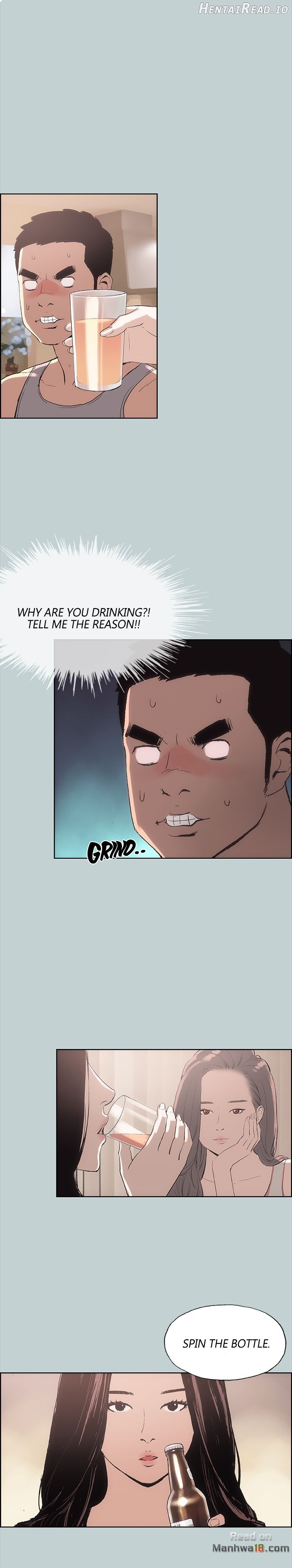 Love Square Chapter 6 - page 22