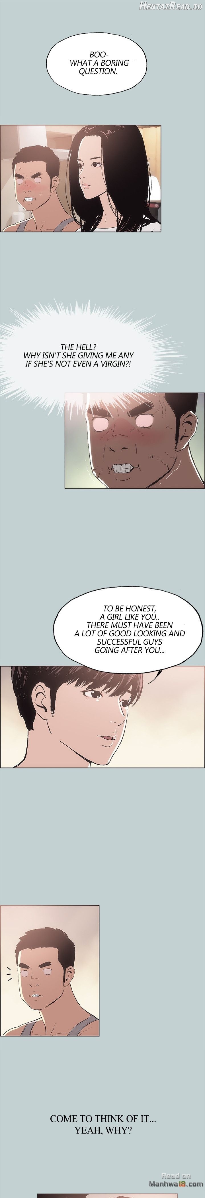 Love Square Chapter 6 - page 8