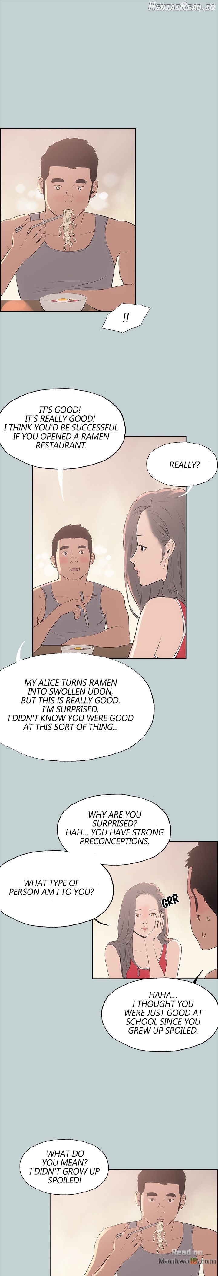 Love Square Chapter 9 - page 10