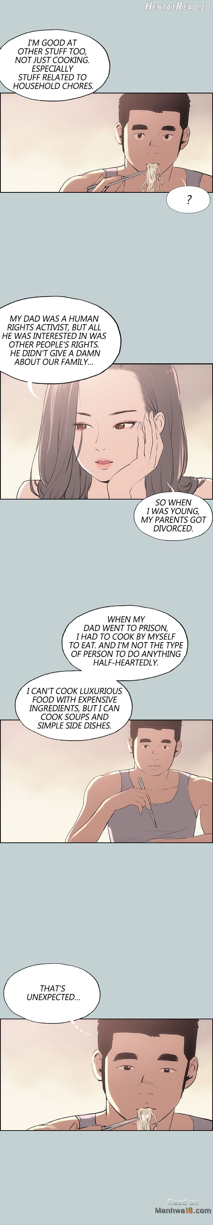 Love Square Chapter 9 - page 12
