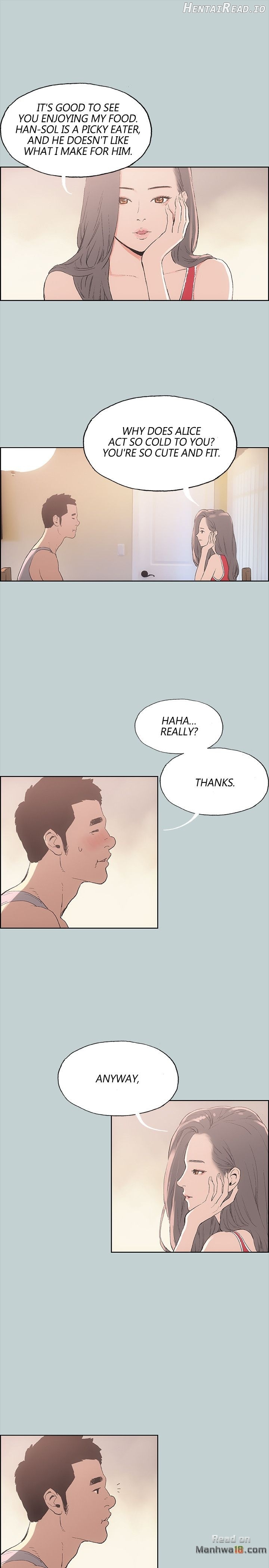 Love Square Chapter 9 - page 13