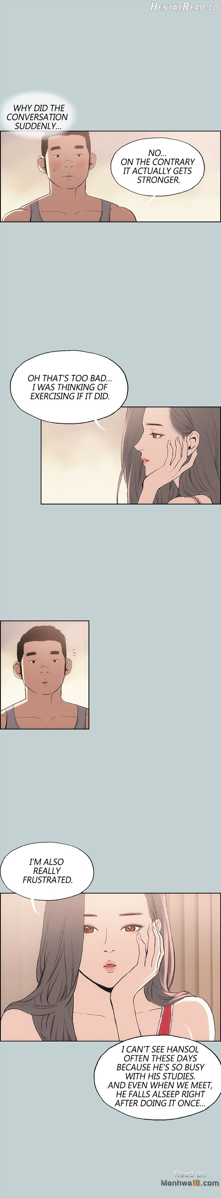 Love Square Chapter 9 - page 16
