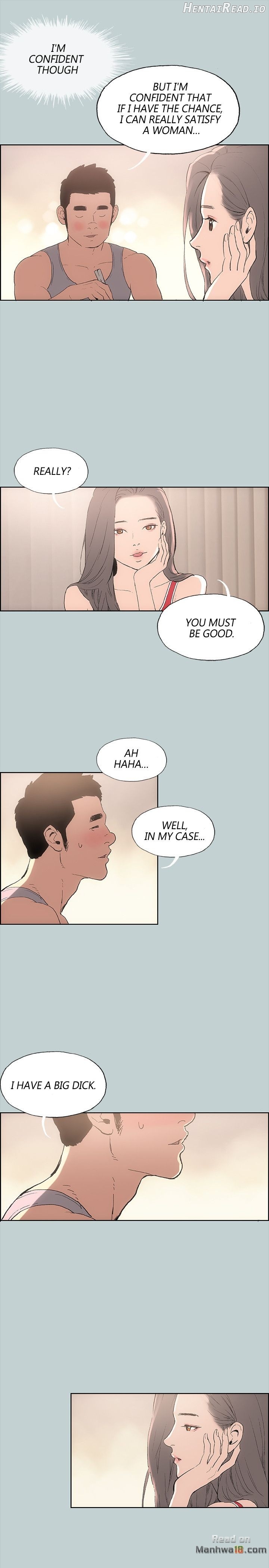 Love Square Chapter 9 - page 19