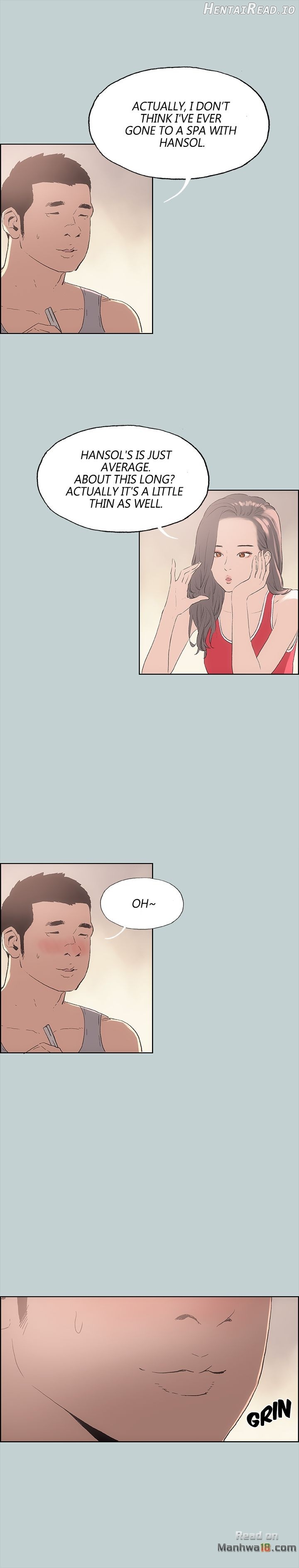 Love Square Chapter 9 - page 21