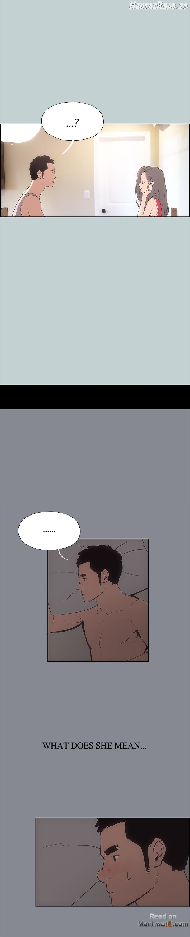 Love Square Chapter 9 - page 24