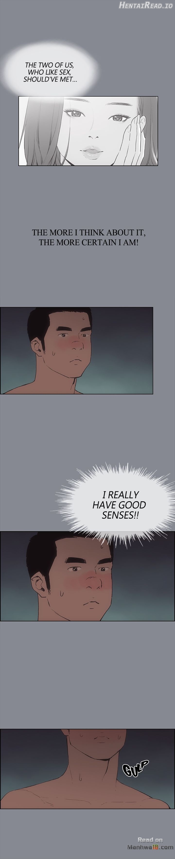 Love Square Chapter 9 - page 33