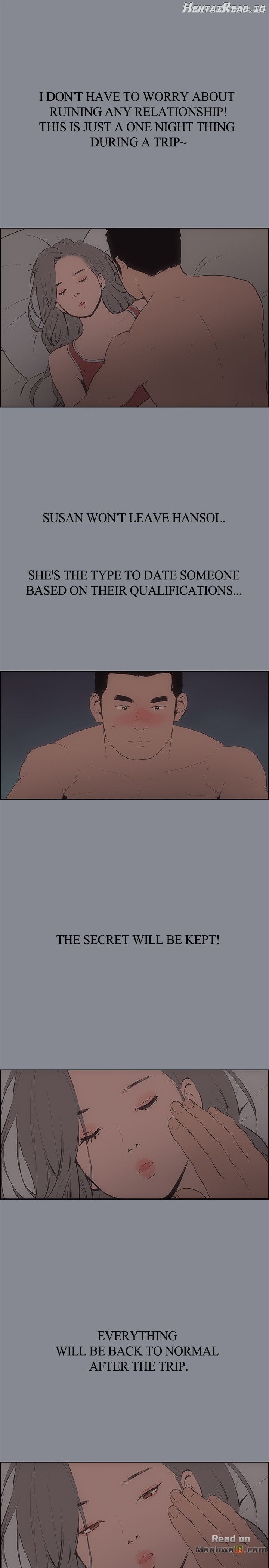 Love Square Chapter 9 - page 34