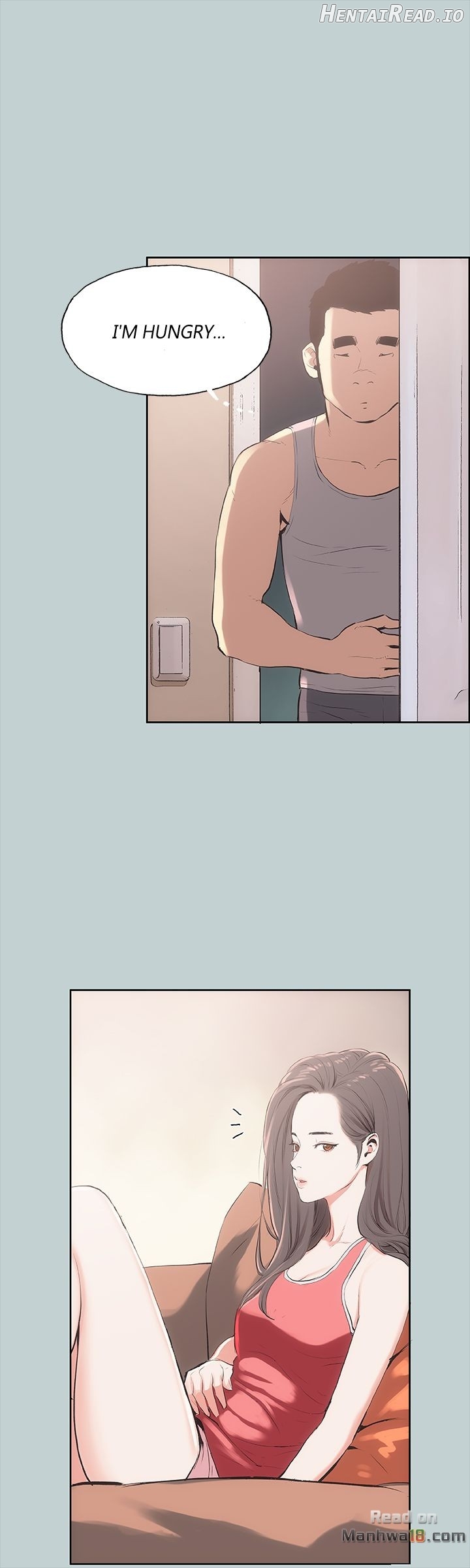 Love Square Chapter 9 - page 7